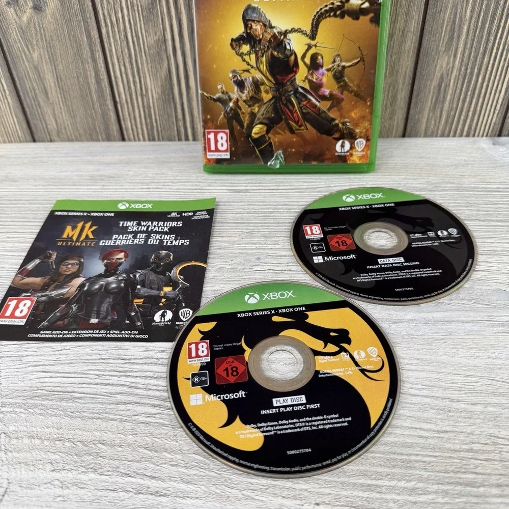 Mortal Kombat 11 Ultimate 2020 Microsoft Xbox Series X & Xbox One Tested Working